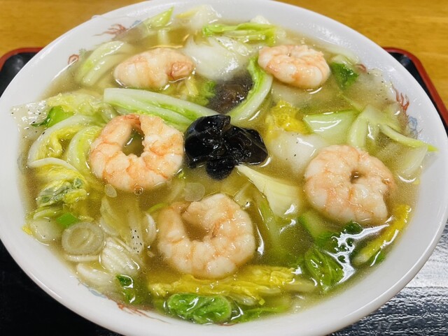 中華屋 蛸井 - 羽前大山（中華料理）の写真