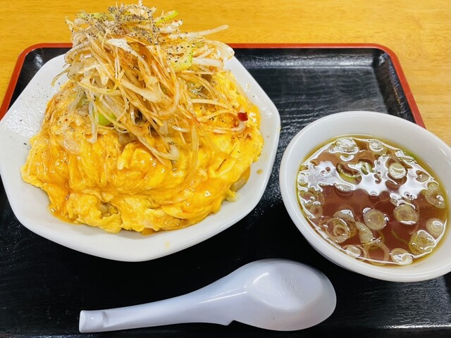 中華屋 蛸井 - 羽前大山（中華料理）の写真