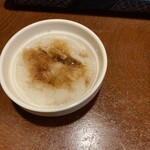 山一屋 - かまあげ用大根おろし