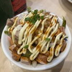 つけめん金龍 - マヨチャーシューご飯