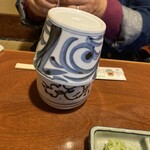 山一屋 - 温かい麺汁かまあげ用