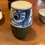 山一屋 - もりうどん用麺汁