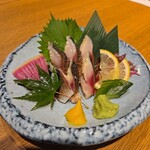 鯖しゃぶと炙り焼き奥いずも - 