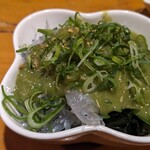 一釣 - ドロメのヌタです！