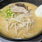 博多天神 お茶の水１号店 - 味噌豚骨ラーメン