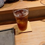 筵 - 焼酎黒霧島ウーロン茶割り