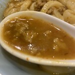 手打ちうどん 上を向いて - 