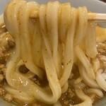 手打ちうどん 上を向いて - 