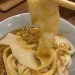 手打ちうどん 上を向いて - おまけ？