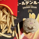 マクドナルド - 料理写真:ポテトＬ。