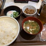 すき家 - 料理写真:
