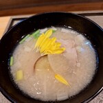筵 - 鳴門金時豚と鳴門金時の粕汁