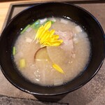 筵 - 鳴門金時豚と鳴門金時の粕汁