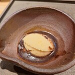 筵 - 豆乳アイスコーヒー金宮がけ