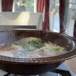 水炊き もつ鍋 博多廊 - 料理