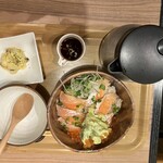 こめらく たっぷり野菜とお茶漬けと。 渋谷ヒカリエ店 - 