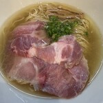 町田汁場 しおらーめん 進化 - 