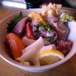 立ち喰い寿司　彩り亭 - 