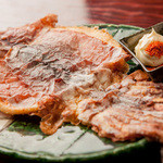 でらうま - イカのド根性焼き