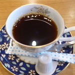 cafe ぷちり～べ - コーヒーは￥100 です2014.11.21