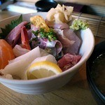 立ち喰い寿司　彩り亭 - 