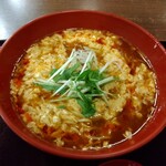 本家さぬきや - 酸辣湯麺930円