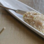 水炊き もつ鍋 博多廊 - 料理、水炊きつくね