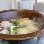 水炊き もつ鍋 博多廊 - 料理
