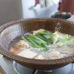 水炊き もつ鍋 博多廊 - 料理