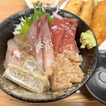 海の幸 畑の恵 ぼーめん - 