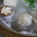 水炊き もつ鍋 博多廊 - 料理、水炊き