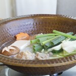 水炊き もつ鍋 博多廊 - 料理