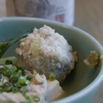 水炊き もつ鍋 博多廊 - 料理、水炊き