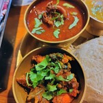 マリカ ネパール料理＆バー - マトンとタルカリ