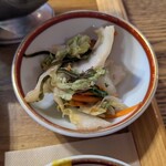 麦と米 - 御膳の浅漬