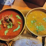 マリカ ネパール料理＆バー - マトンとダル