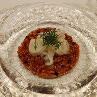 La Vallee d'Or - 十穀米のリゾット　