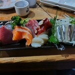 酒蔵 初孫 - おまかせ三点盛り