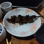 酒蔵 初孫 - うなぎ肝串