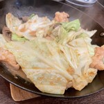 煮こみ 中洲川端店 - 味噌ホルモン焼き　990円