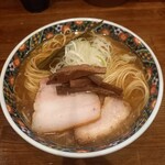 奈つやの中華そば - 