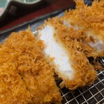 とんかつ新宿さぼてん - 料理写真:特撰やわらかヒレカツ御膳
