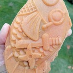 甲賀米粉たい焼き - たい焼き［つぶあん］（税込¥240）