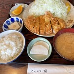 とんかつ笹 - 