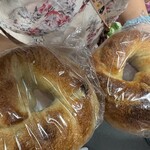 kepo bagels - 料理写真: