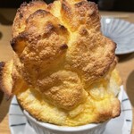 新橋 いっぱし - 自称 日本一ふわふわな玉子焼き 600円