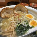 俺流塩らーめん - 料理写真:
