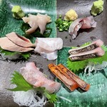 新橋 いっぱし - お造り盛り合わせ