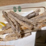 新橋 いっぱし - ゴボウの天ぷら