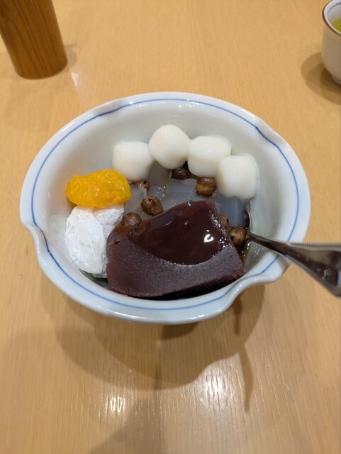 あんみつ みはし 松坂屋上野店 - 上野広小路/甘味処 | 食べログ